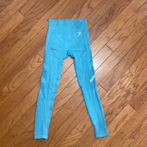 EUC gymshark seamless leggings. XS